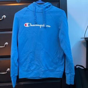 Champion pull over hoodie